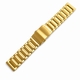 Metal Replacement Watch Band Fits Diesel Mega Chief Watch Gold Steel Bracelet #5113