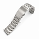 Metal Replacement Watch Band Fits Diesel Mega Chief Watch Silver Steel Bracelet #5111