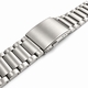 Metal Replacement Watch Band Fits Diesel Mega Chief Watch Silver Steel Bracelet #5111