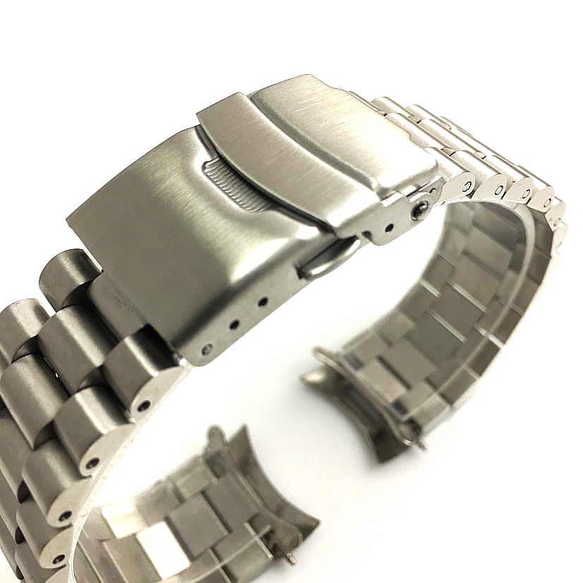 Invicta Compatible Metal Stainless Steel President Style Curved End