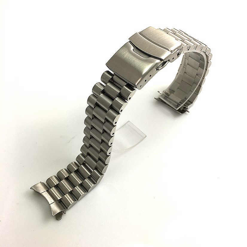 Invicta Compatible Metal Stainless Steel President Style Curved End