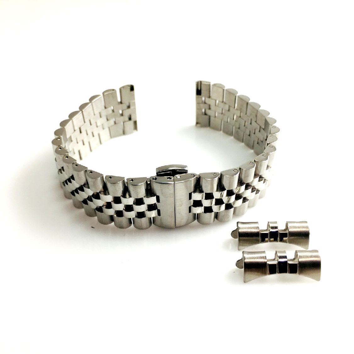 Most Stylish Stainless Steel 24 mm Watch Wristband SP13092_K0014658