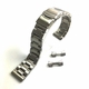 Movado Compatible Metal Steel Brushed Curved End Watch Band #7006
