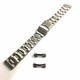 Movado Compatible Metal Steel Brushed Curved End Watch Band #7006