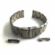 Movado Compatible Metal Steel Brushed Curved End Watch Band #7006
