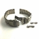 Movado Compatible Metal Steel Brushed Curved End Watch Band #7006