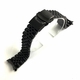 Baume Mercier Compatible Metal Steel Jubilee Style Black PVD Curved End Watch Band #7002