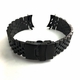 Baume Mercier Compatible Metal Steel Jubilee Style Black PVD Curved End Watch Band #7002