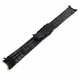 Baume Mercier Compatible Metal Steel Jubilee Style Black PVD Curved End Watch Band #7002