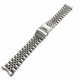 Breitling Compatible Metal Steel Jubilee Style Curved End Watch Band #7001