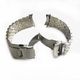 Casio Compatible Metal Steel Jubilee Style Curved End Watch Band #7001