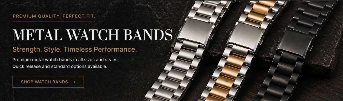 Metal Watch Bands