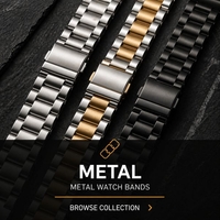 Metal Watch Bands