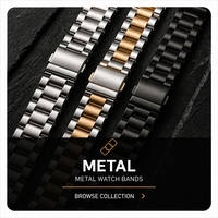 Metal Watch Bands