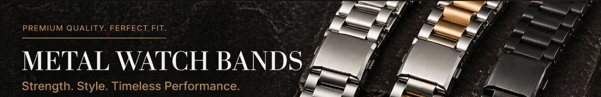 Metal Watch Bands