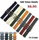 Tag Heuer Compatible Brown Rubber Silicone Watch Band Strap Double Locking Steel Buckle Clasp #4017