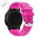 Montblanc Compatible Hot Pink 22 mm Rubber Silicone Replacement Watch Band Strap Quick Release Pins #4053