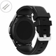 Movado Compatible Black Rubber Silicone Replacement Watch Band Strap Quick Release Pins #4041