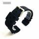 Movado Compatible Black Diver's Style Rubber Strap Replacement Watch Band #4501
