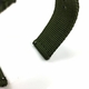 Tag Heuer Compatible Green Nylon Watch Band Strap Belt Army Military Ballistic Black Buckle #6034
