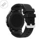 Nautica Compatible Black Rubber Silicone Replacement Watch Band Strap Quick Release Pins #4041