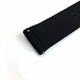 ESQ Compatible Black Nylon Watch Band Strap Belt Army Military Ballistic Black Buckle #6032