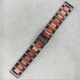 Nixon Compatible Brown Wooden Replacement Watch Clasp Quick Release Strap #W005