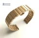 Nixon Compatible Brushed Rose Gold Metal Watch Band Butterfly Clasp #5118