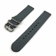Invicta Compatible Grey Nylon Watch Band Strap Belt Army Military Ballistic Silver Buckle #6043