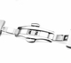 Casio Compatible Polished Shiny Stainless Steel Metal Bracelet Replacement Watch Band Strap Butterfly Clasp #5010