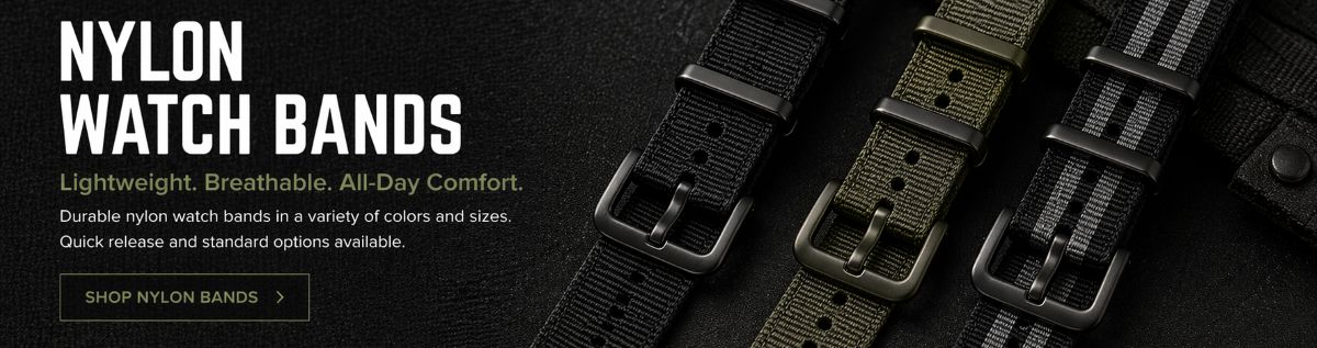 Nylon Watch Straps