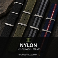 Nylon Watch Straps