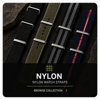 Nylon Watch Straps