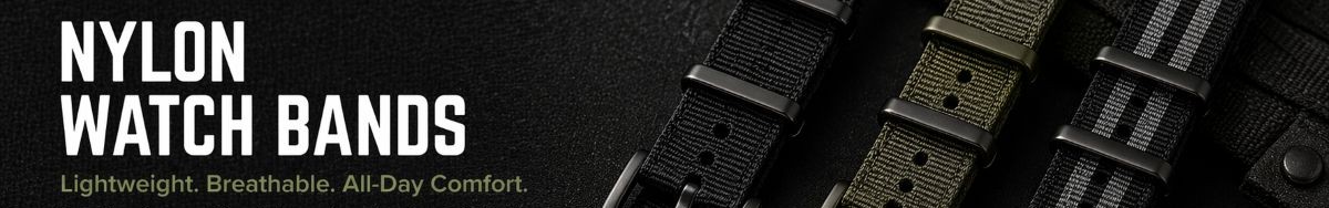 Nylon Watch Straps