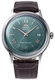 Orient Bambino RA-AC0023E Men's Automatic Leather Green Dial Watch RA-AC0023E30B