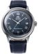 Orient Bambino RA-AC0024L Men's Automatic Blue Leather Dial Watch RA-AC0024L30B
