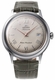Orient Bambino RA-AC0025N Mens Automatic Green Leather Strap Watch RA-AC0025N30B