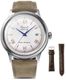 Orient Bambino RA-AC0027S Men's Automatic Beige Suede Strap Watch RA-AC0027S30B