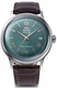 Orient Bambino RA-AC0023E Men's Automatic Leather Green Dial Watch RA-AC0023E30B