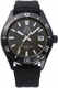 Orient RA-AC0Q10N Mens Automatic Black Sports Silicone Strap Watch RA-AC0Q10N30B