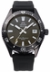 Orient RA-AC0Q10N Mens Automatic Black Sports Silicone Strap Watch RA-AC0Q10N30B