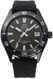 Orient RA-AC0Q10N Mens Automatic Black Sports Silicone Strap Watch RA-AC0Q10N30B