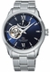 Orient RE-AT0001L00B Men's Automatic Open Heart Stainless Steel Watch RE-AT0001L