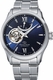 Orient RE-AT0001L00B Men's Automatic Open Heart Stainless Steel Watch RE-AT0001L
