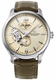 Orient RE-AV0B10G00B Men's Automatic Contemporary Date Leather Watch RE-AV0B10G