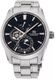 Orient RE-AY0001B00B Men's Automatic Contemporary Date Steel Watch RE-AY0001B