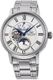 Orient RE-AY0102S00B Men's Automatic Moon Phase Steel Watch RE-AY0102S