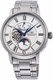 Orient RE-AY0102S00B Men's Automatic Moon Phase Steel Watch RE-AY0102S