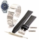 Pack of 2 Replacement Watch Bands Bracelet Casio Edifice EFS-S610 EFS-S610D-1AV