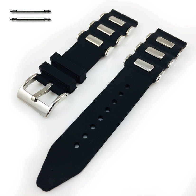 PACK OF 2 Replacement Watch Band Strap fits Invicta Reserve Excursion 18202